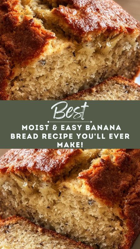 Banana Bread Recipe