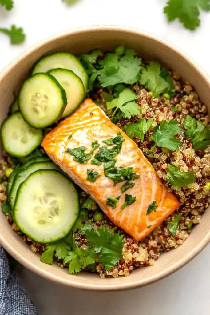 Heartumental Salmon & Quinoa Bowl