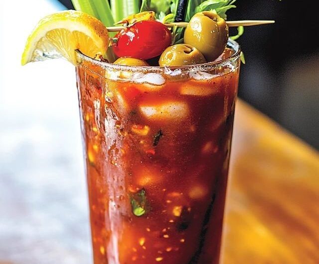 Bloody Molly Recipe | Irish Twist on the Classic Bloody Mary