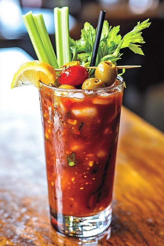 bloody molly recipe
