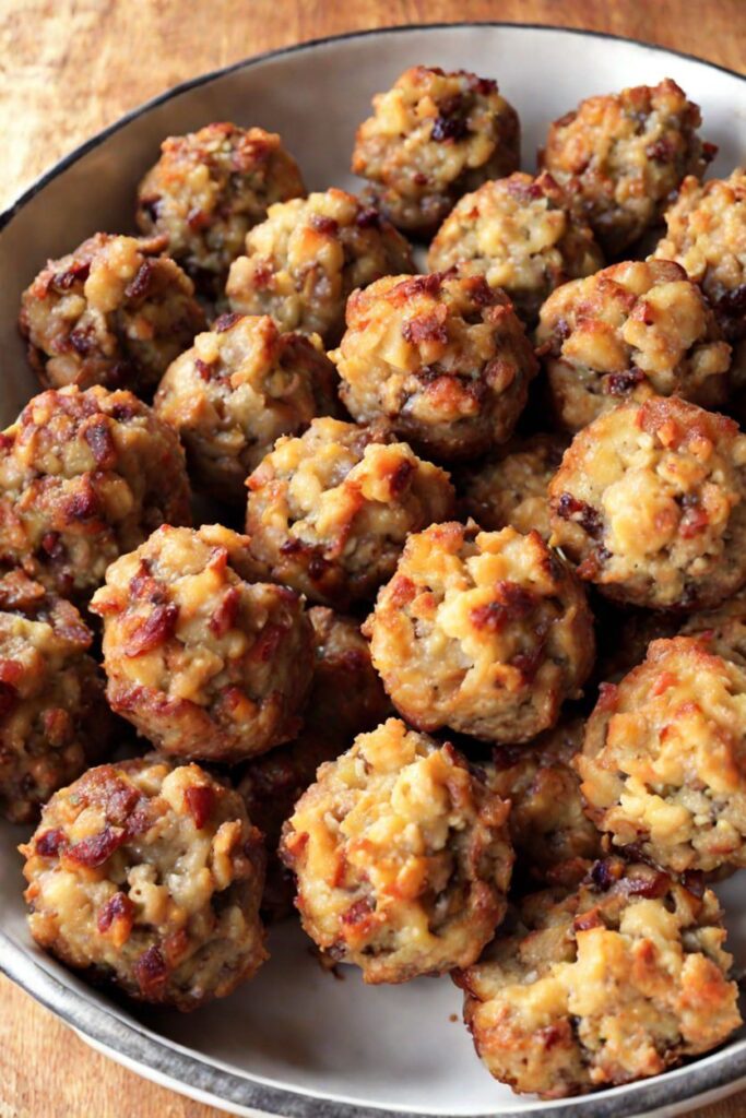 bread stuffing balls