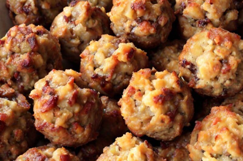 How to Make Bread Stuffing Balls | Classic 1940s Recipe