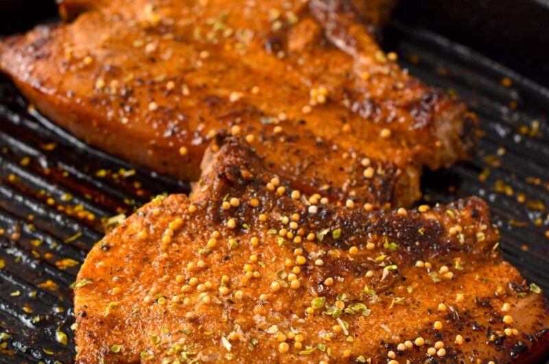 Easy Broiled Pork Chops Recipe – Juicy, Flavorful & Quick Dinner