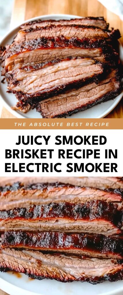 electric smoker recipes