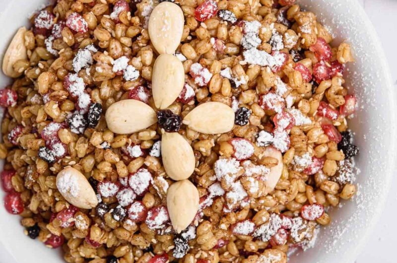 Traditional Koliva Recipe | Greek Orthodox Memorial Wheat Dish
