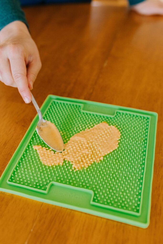 lick mat recipes for dogs