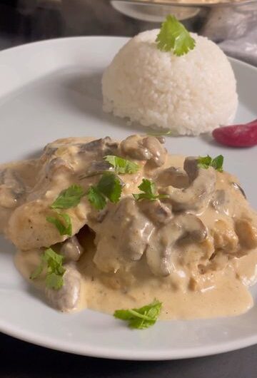 Traditional Rahmschwammerl Recipe – Creamy German Mushroom Dish