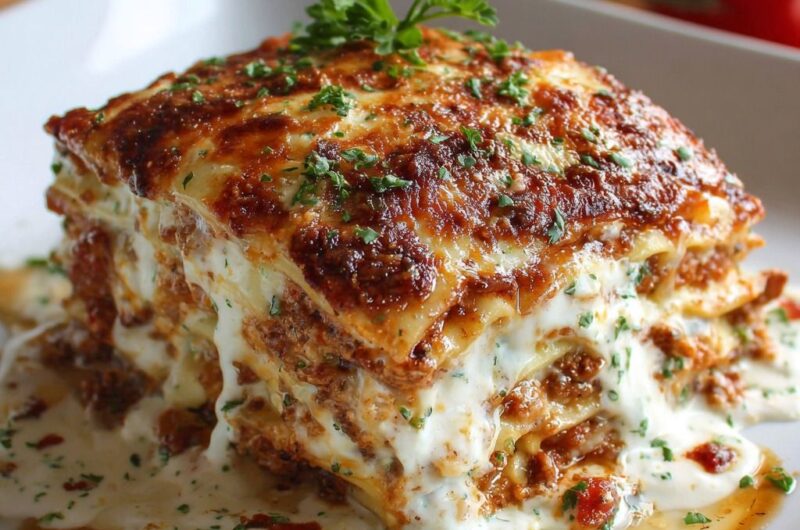 Classic San Giorgio Lasagna Recipe Authentic, Hearty & Delicious