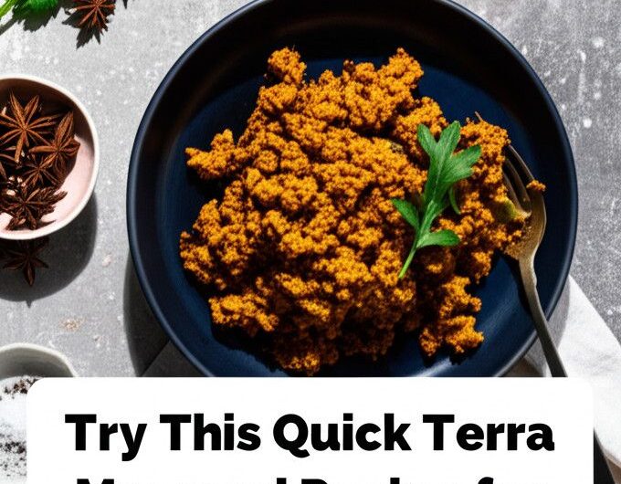 Terra Massoud Recipe | Authentic Middle Eastern Dessert