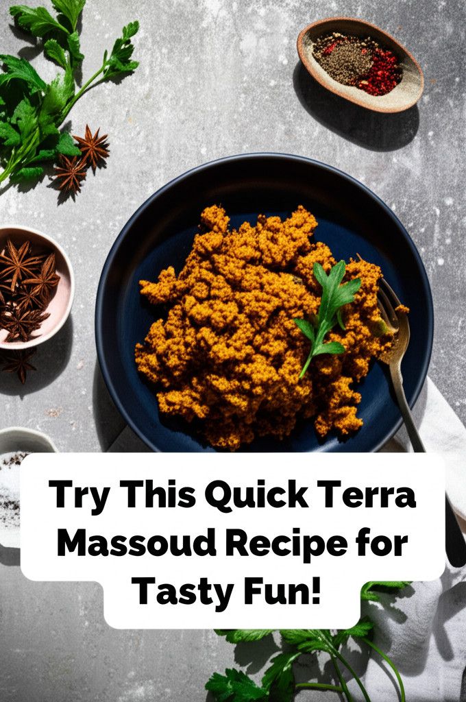 terra massoud recipe
