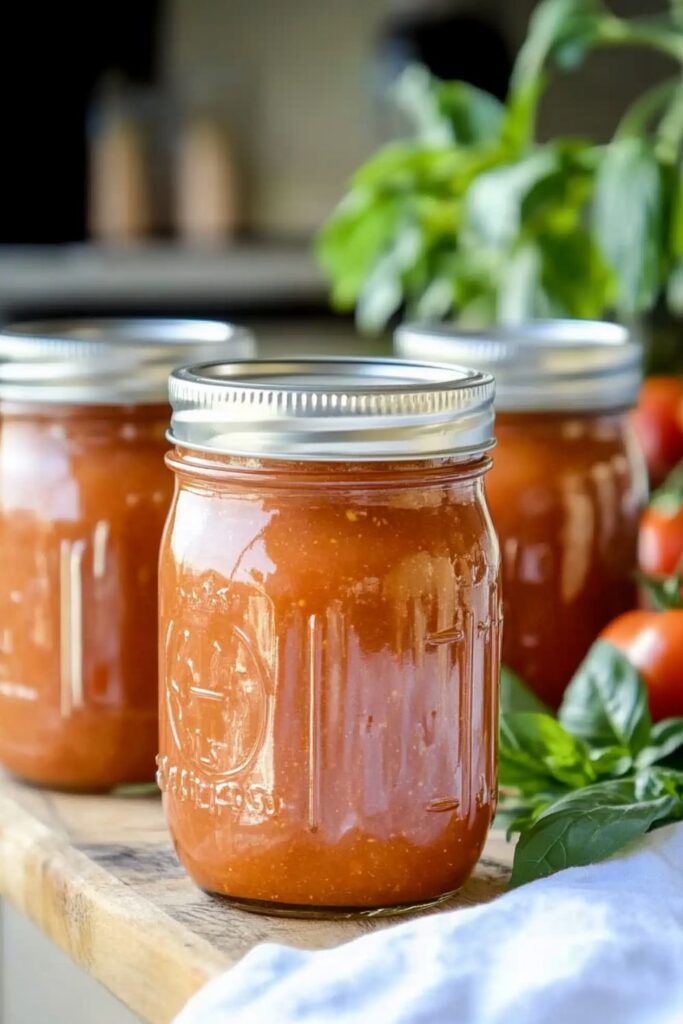 tomato soup recipe canning