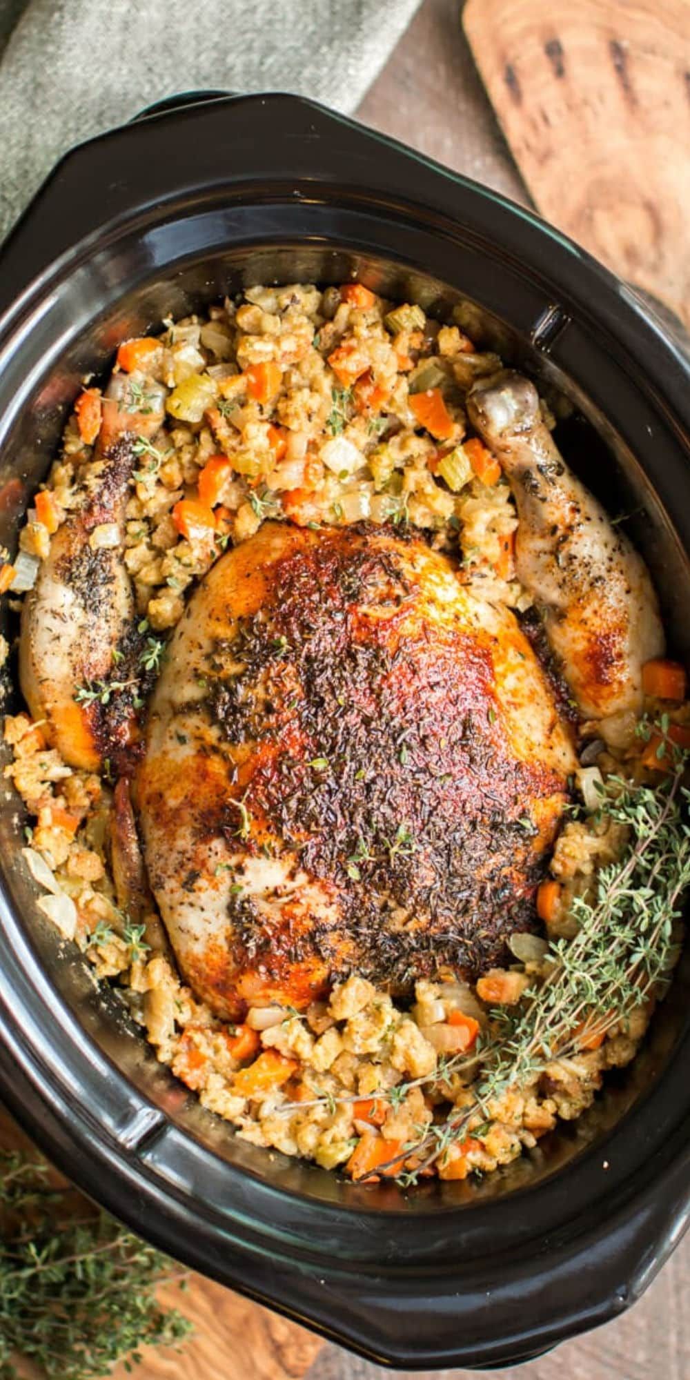 5 crockpot chicken recipes