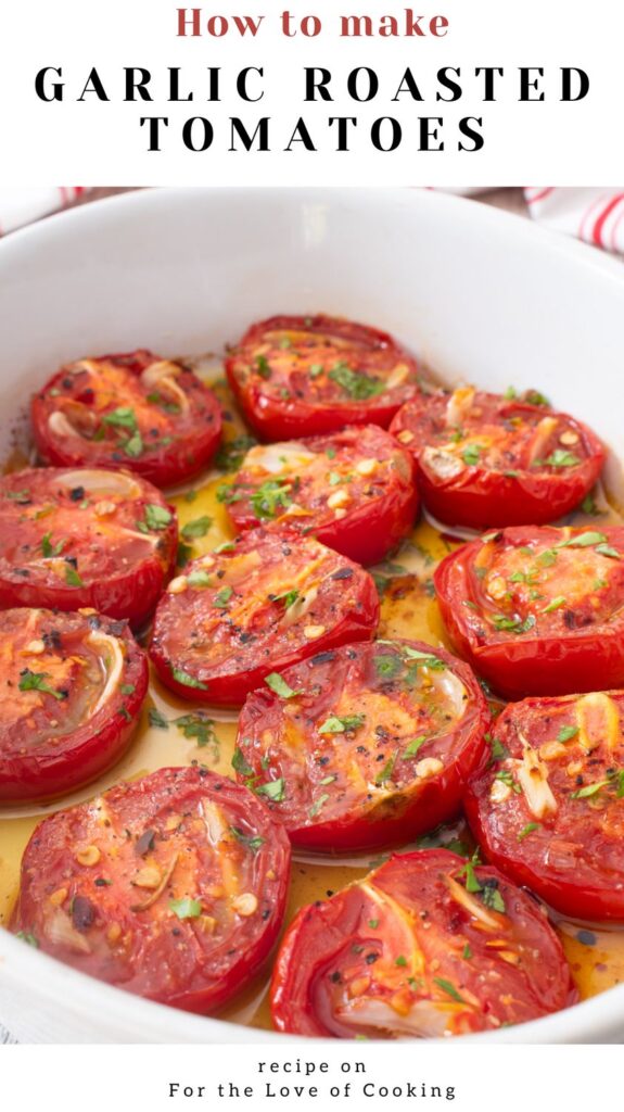 Roasted Campari Tomatoes with Garlic & Herbs