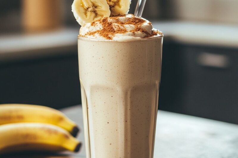 Banana Bariatric Shake Recipe Low Carb Replacement