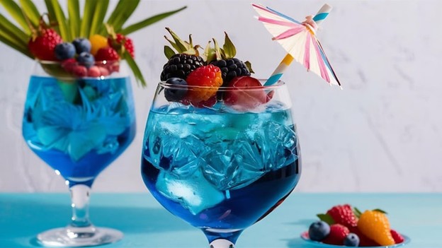 Blue Mocktail