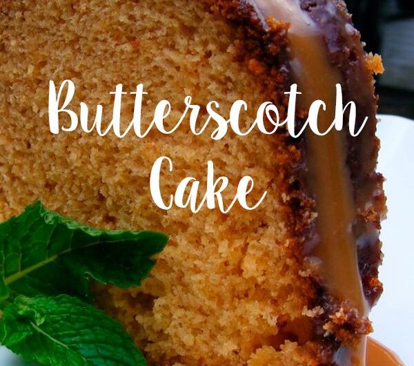 Butterscotch Pound Cake Recipe Rich, Moist & Irresistible Dessert