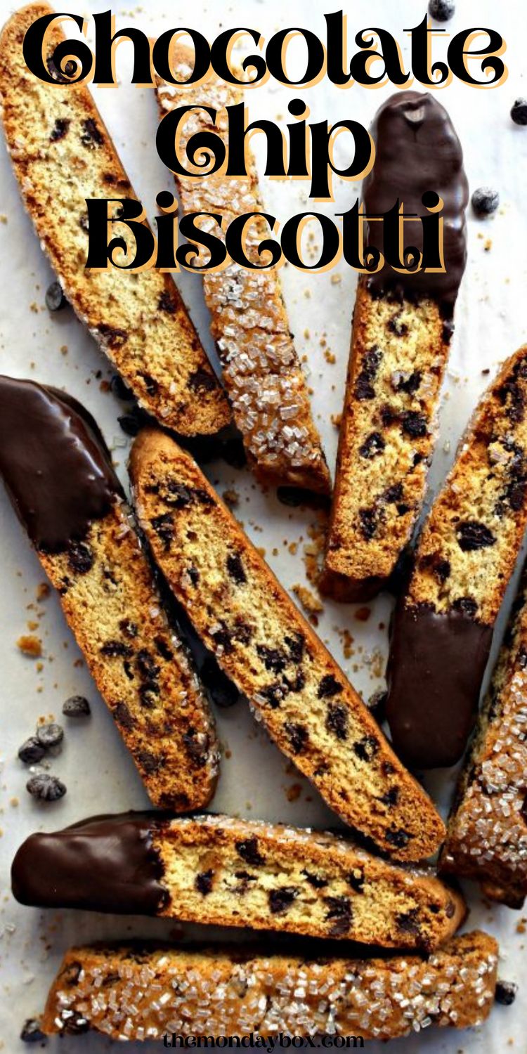 chocolate chip biscotti recipe