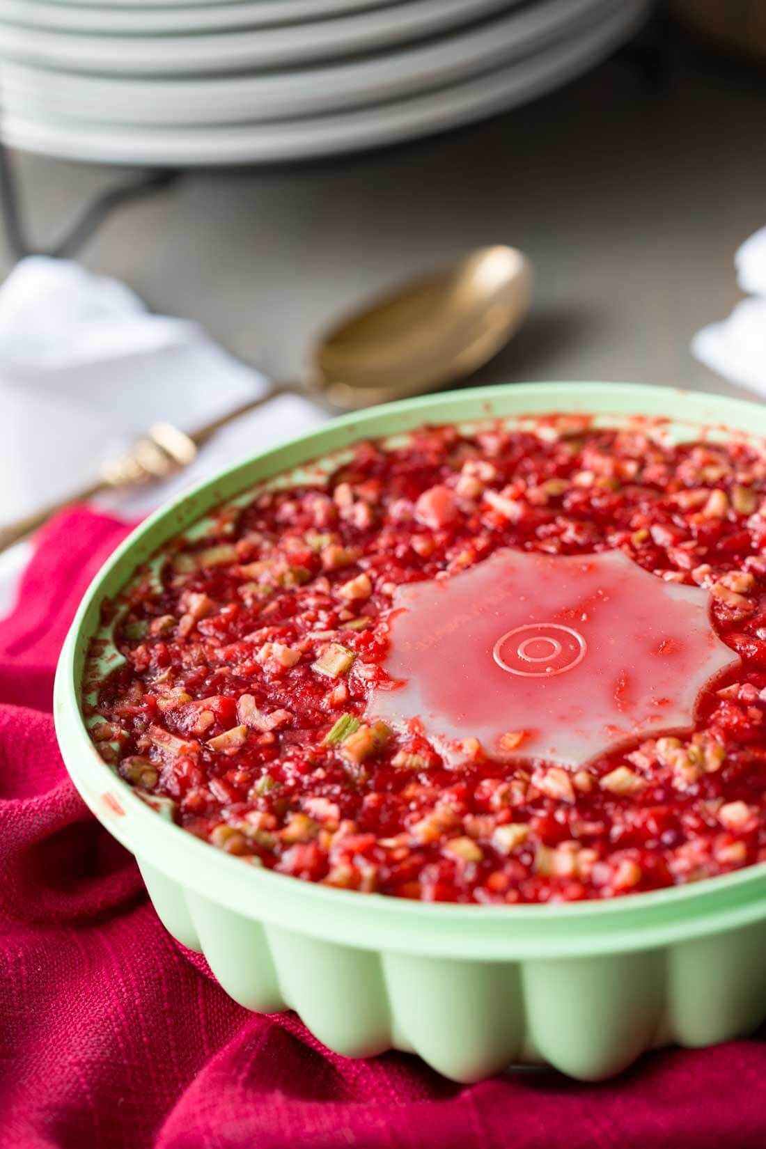 cranberry congealed salad recipe