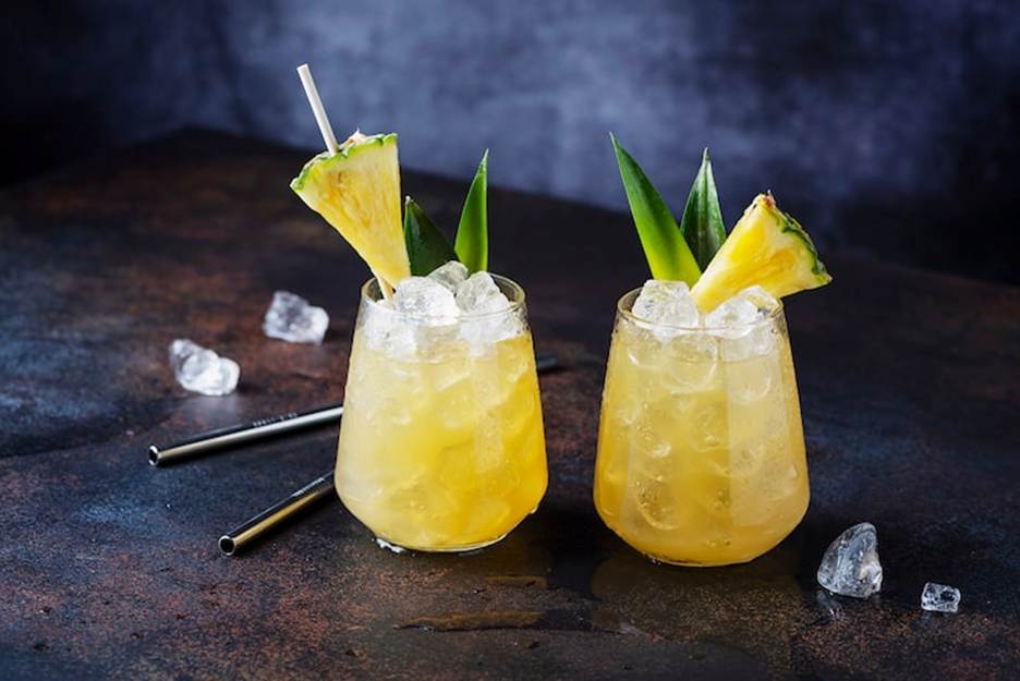 Lemon Mint Sparkler