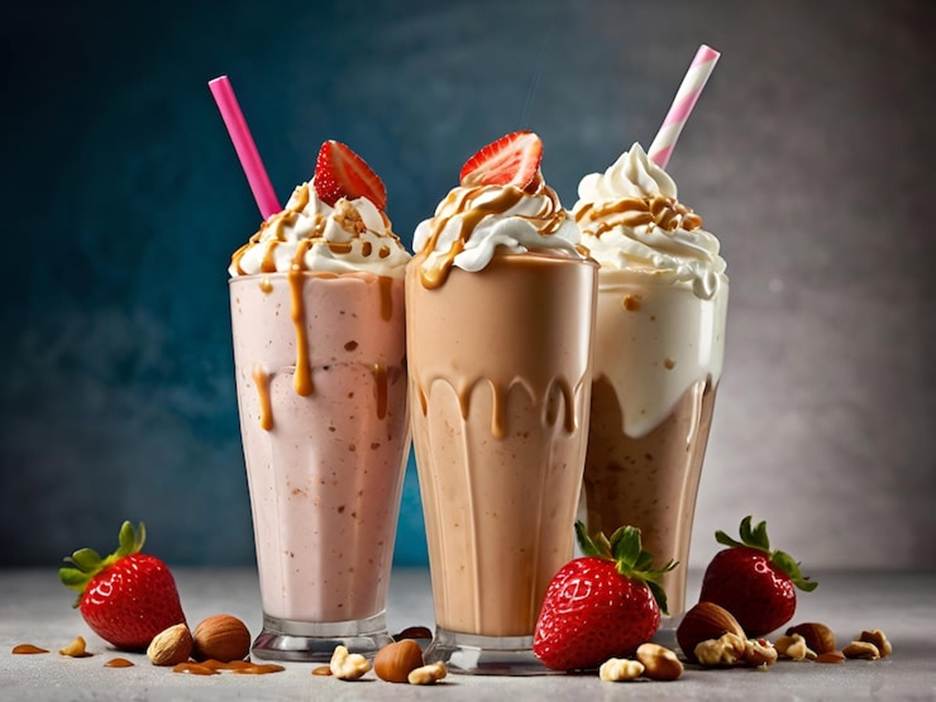 Smoothie and Milkshake Recipes for Refreshment