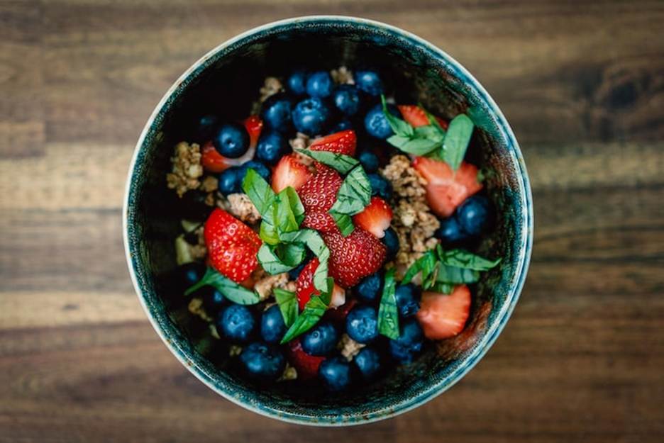 Berry Blast Smoothie Bowl