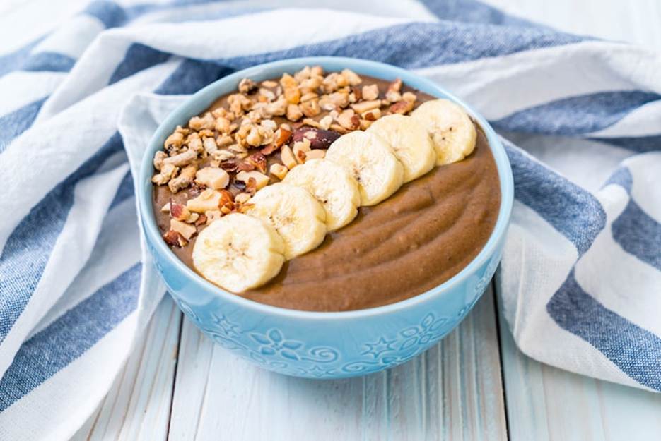 Banana Nut Power Bowl