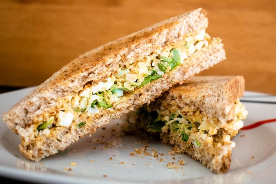 Quick Egg Sandwich