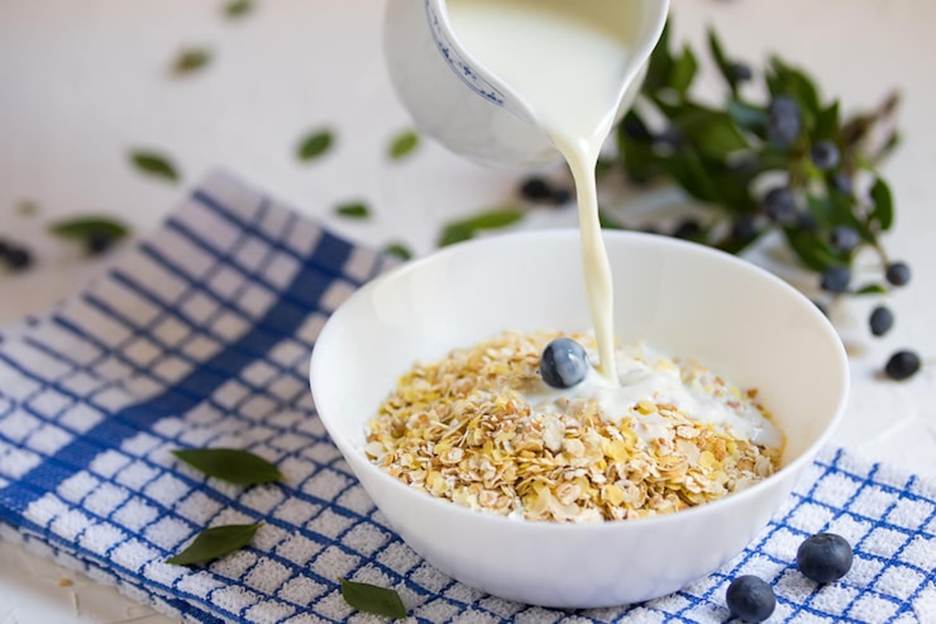 Oats with Milk and Honey