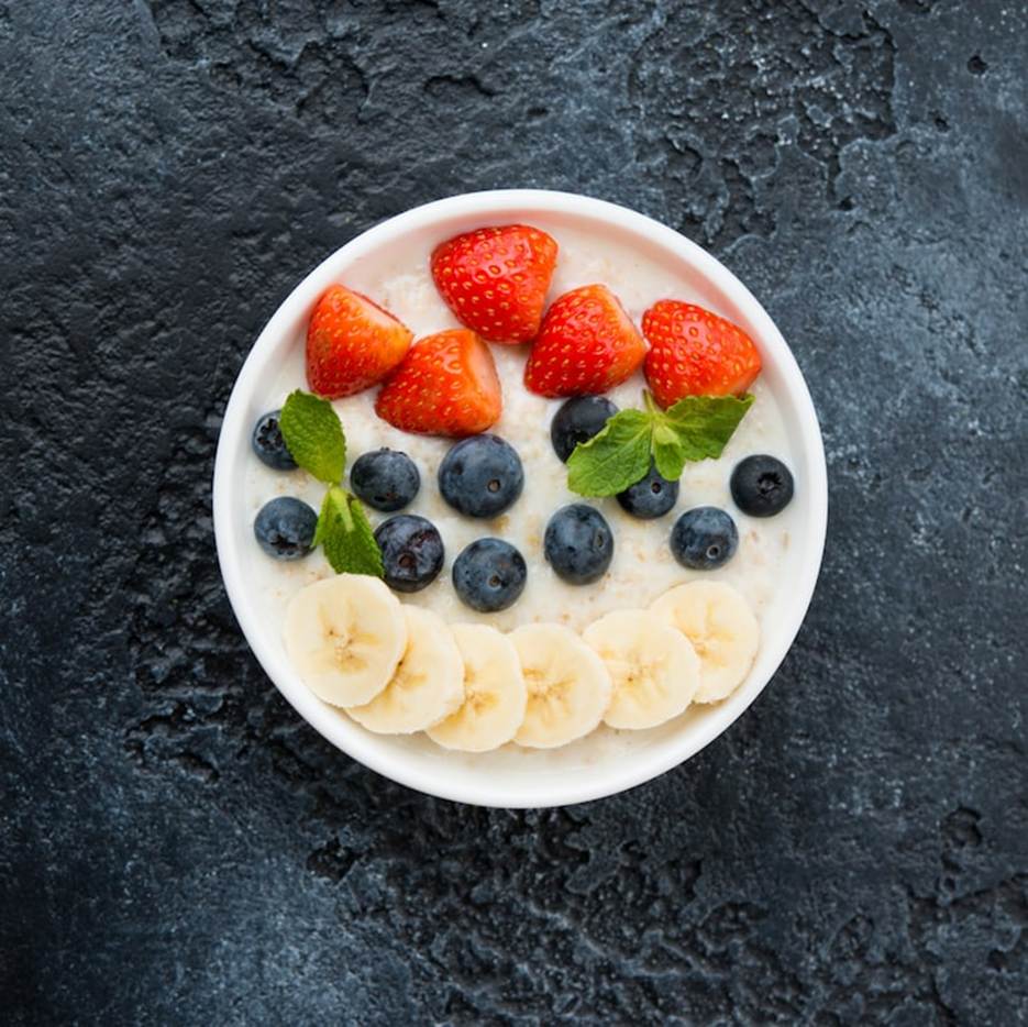 Yogurt and Fruit Bowl