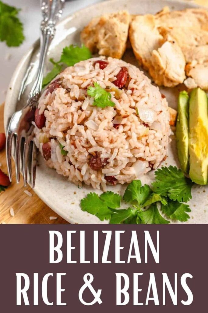 Belizean Rice and Beans