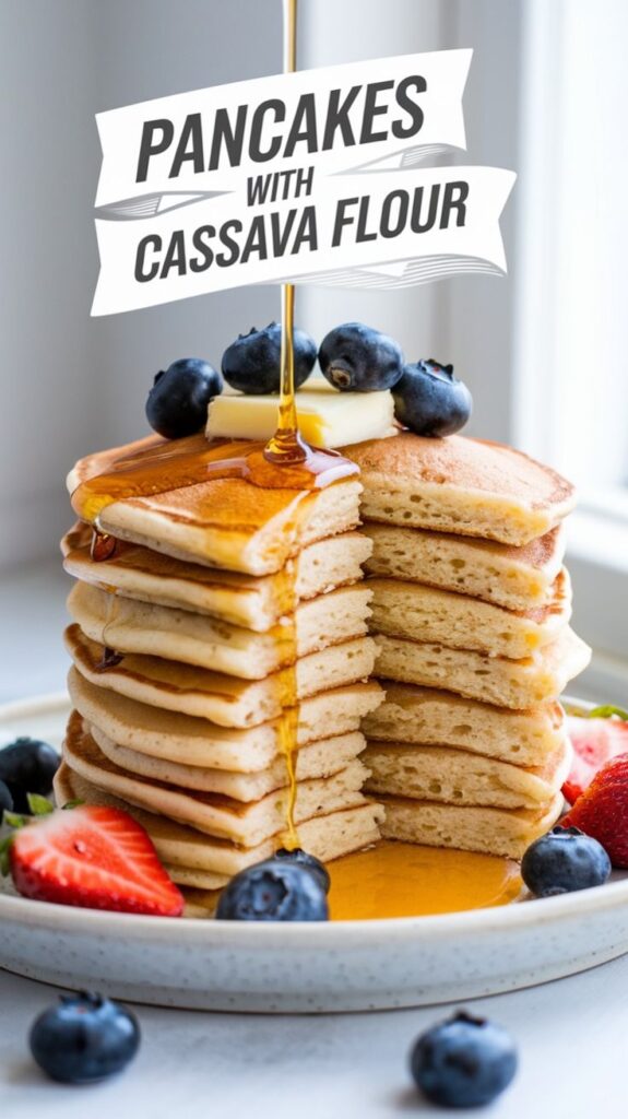 cassava flour recipes