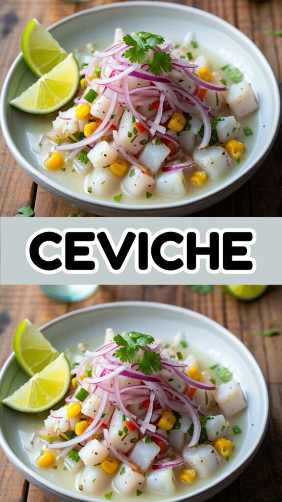 Belizean Conch Ceviche