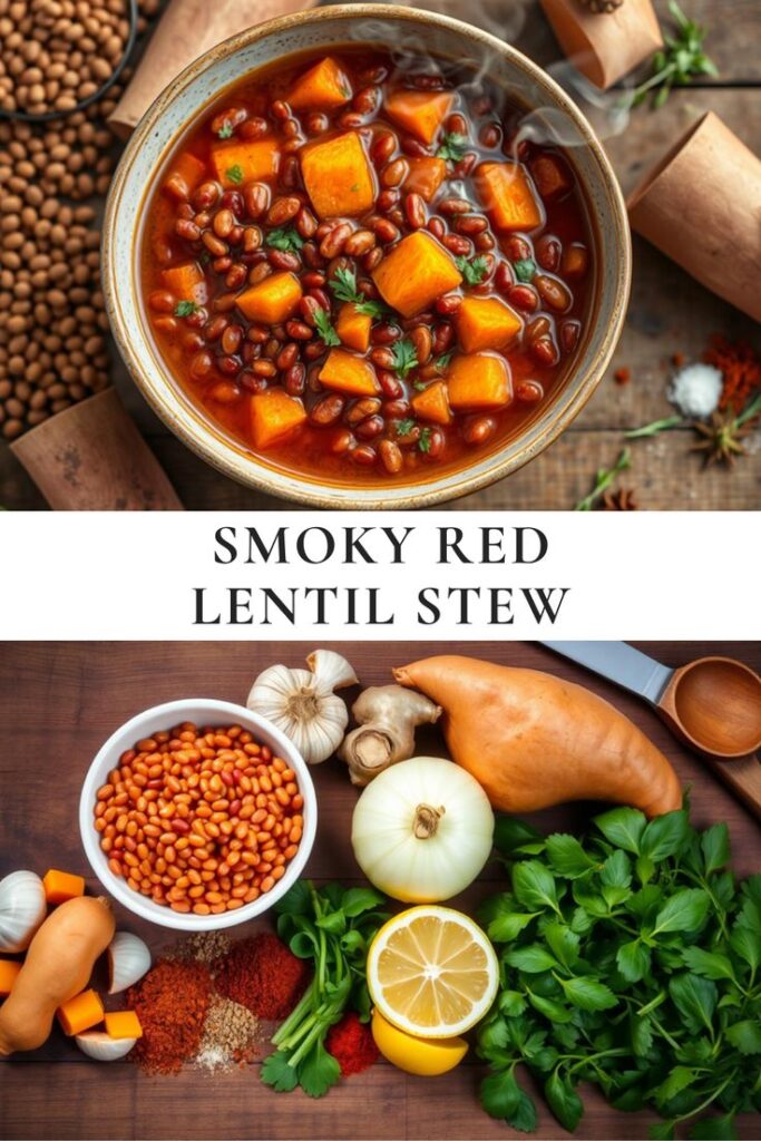 Esau’s Red Lentil Stew