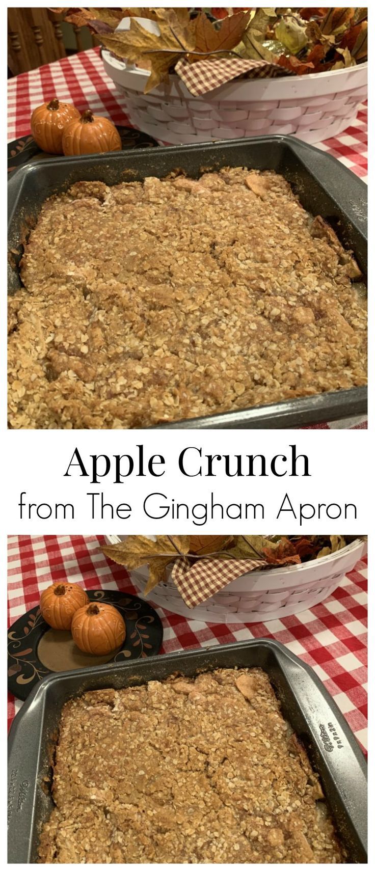 apple crunch recipe