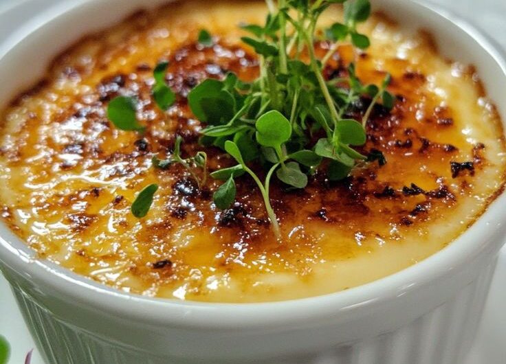 Savory Crab Brûlée Recipe: A Decadent & Creamy Seafood