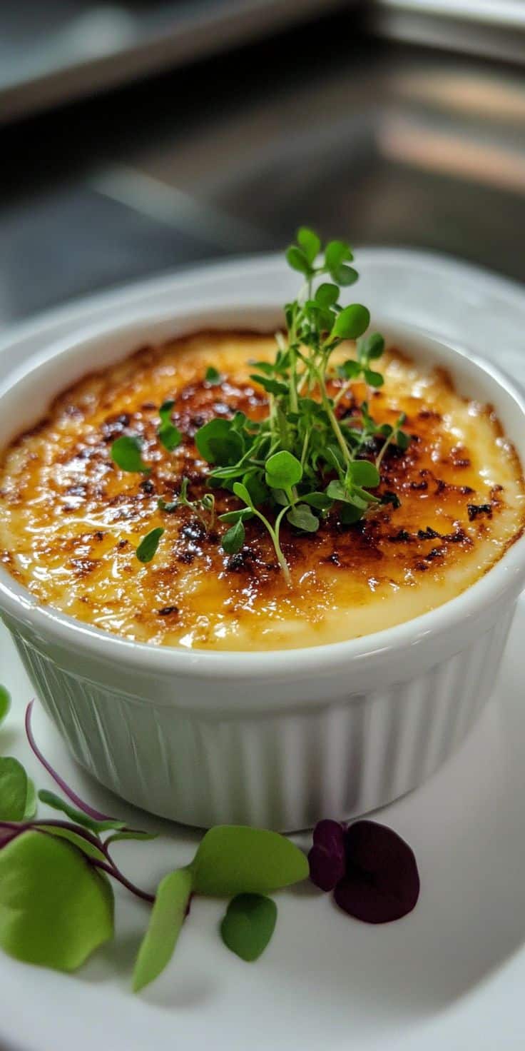 crab brulee recipe