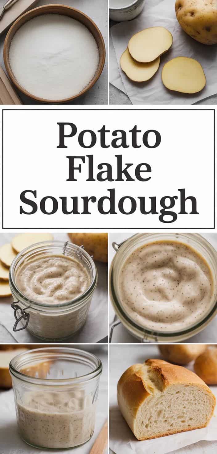sourdough potato flake starter