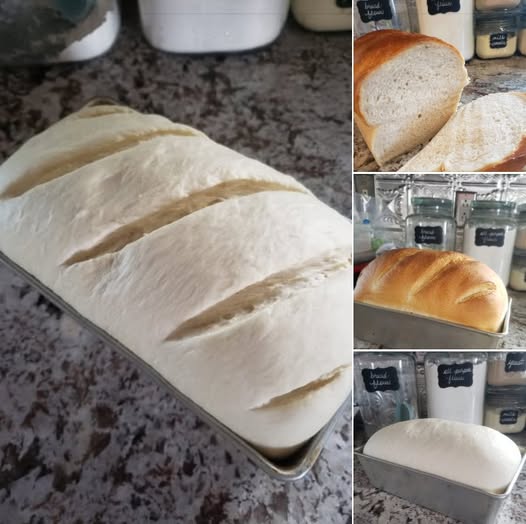 sourdough sandwich bread